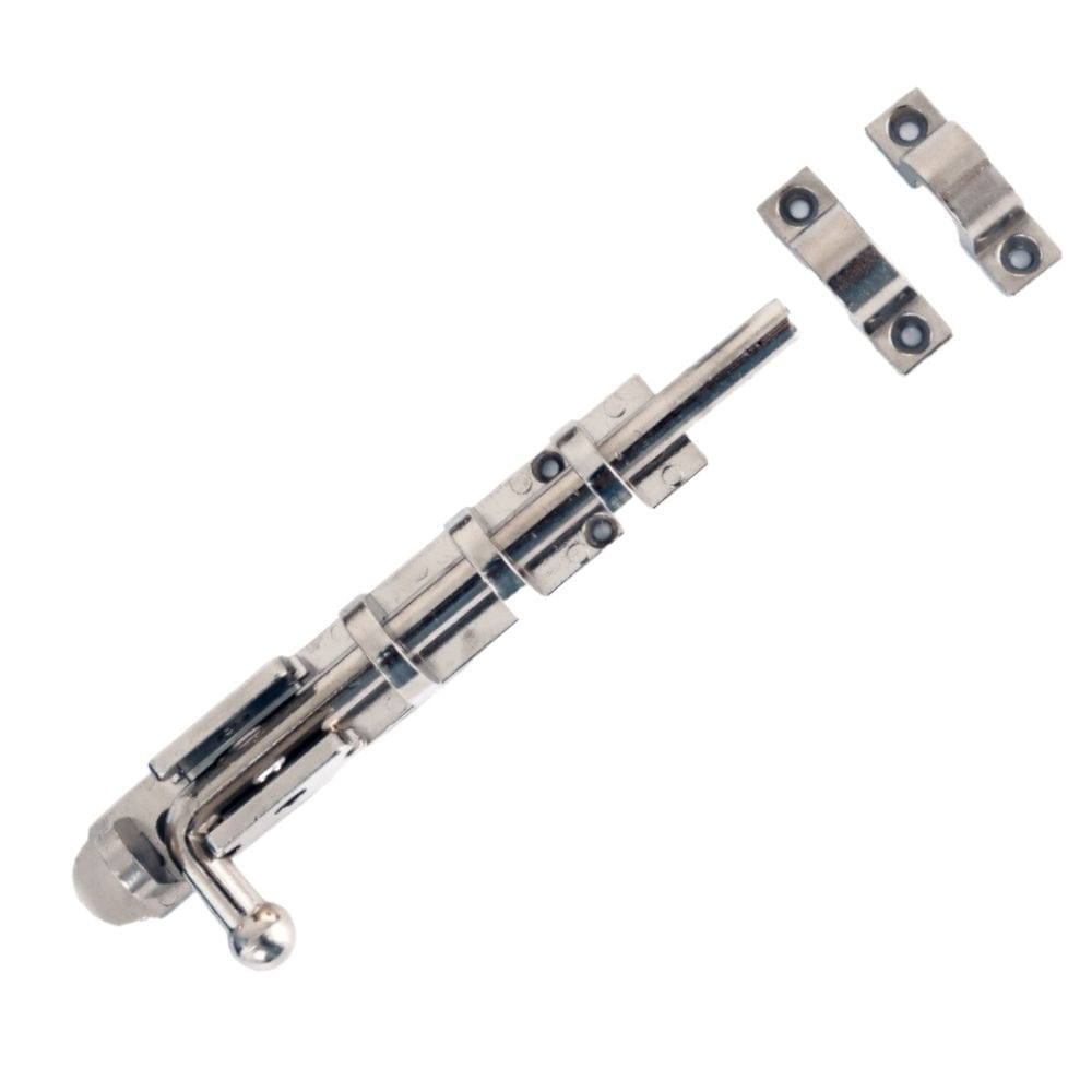 Ferrolho Colonial 15cm Zamac Líder Ferragens