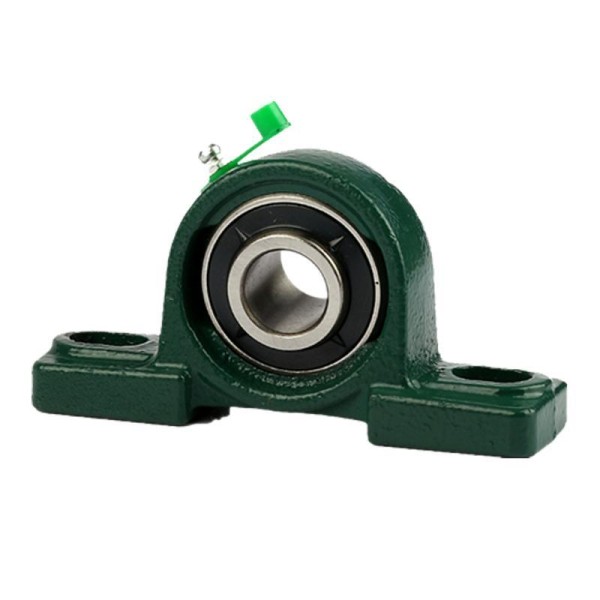 Encontraproduto.com.br - 01 Mancal Pedestal Apoio Com Rolamento Ucp204 - P Eixo 20mm