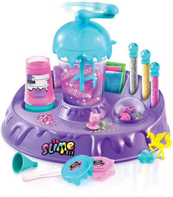 Encontraproduto.com.br - So Slime Diy Slime Factory Fábrica De Slime - Fun Divirta-se Apenas Com Agua