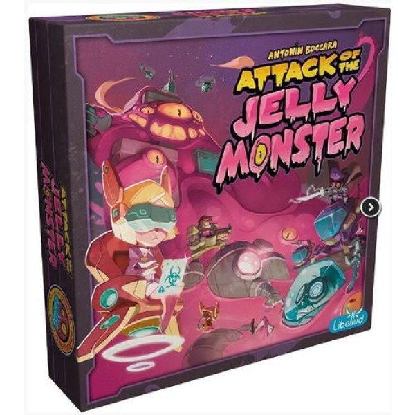 Encontraproduto.com.br - Attack Of The Jelly Monster