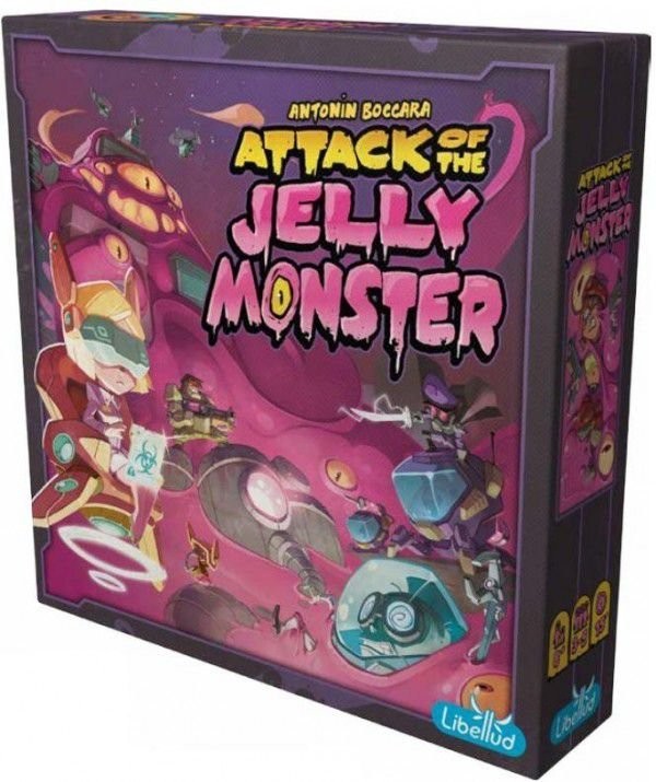Encontraproduto.com.br - Attack Of The Jelly Monster