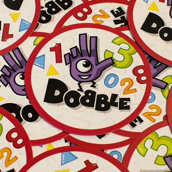 Encontraproduto.com.br - Jogo de Tabuleiro - Dobble 123 - 2 a 8 Jogadores  - Galápagos