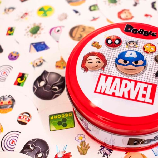 Encontraproduto.com.br - Dobble Marvel Emoji - Galápagos