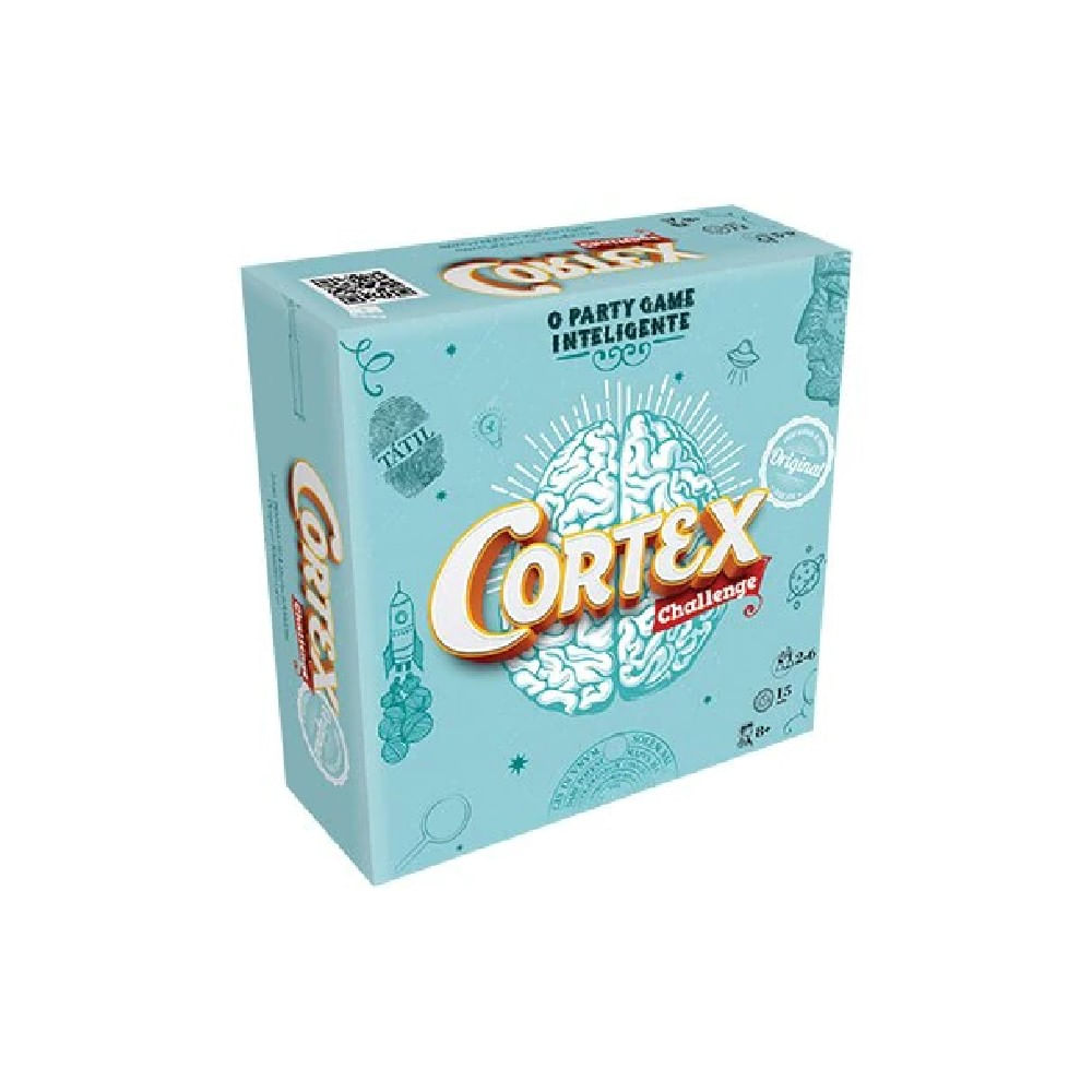 Encontraproduto.com.br - Córtex Desafios Versão Azul - Galapagos