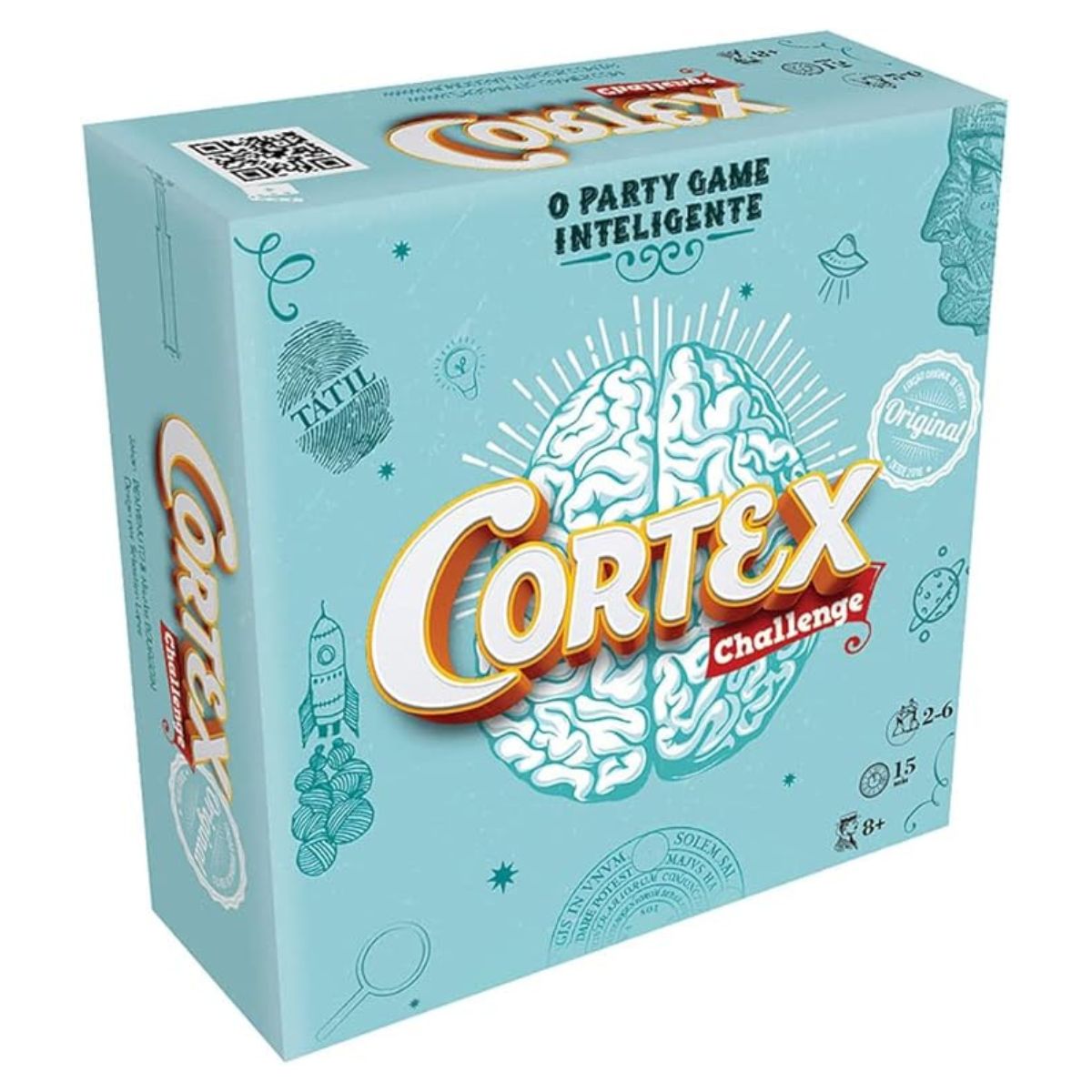 Encontraproduto.com.br - Córtex Desafios Versão Azul - Galapagos