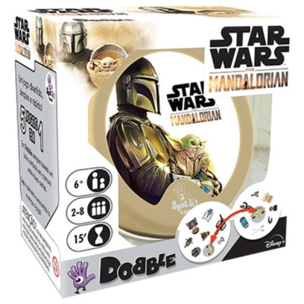 Encontraproduto.com.br - Dobble - The Mandalorian - Galápagos