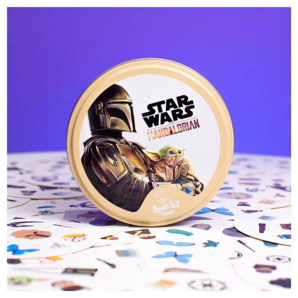 Encontraproduto.com.br - Dobble - The Mandalorian - Galápagos
