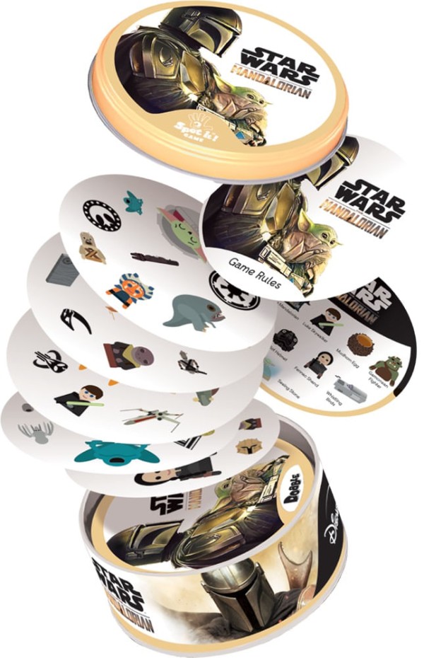 Encontraproduto.com.br - Dobble - The Mandalorian - Galápagos