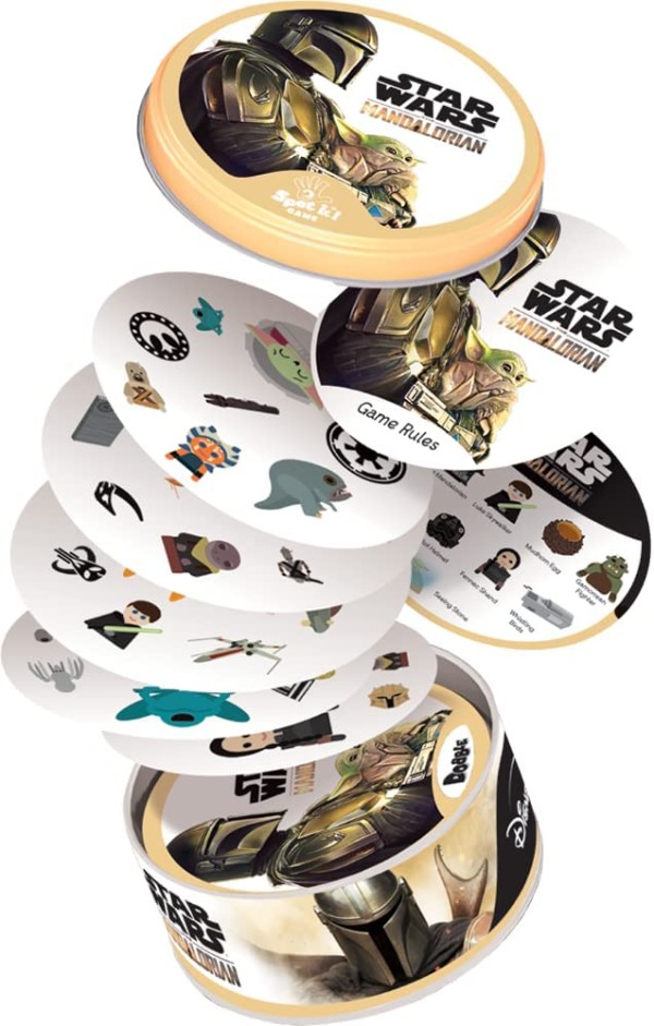 Encontraproduto.com.br - Dobble - The Mandalorian - Galápagos