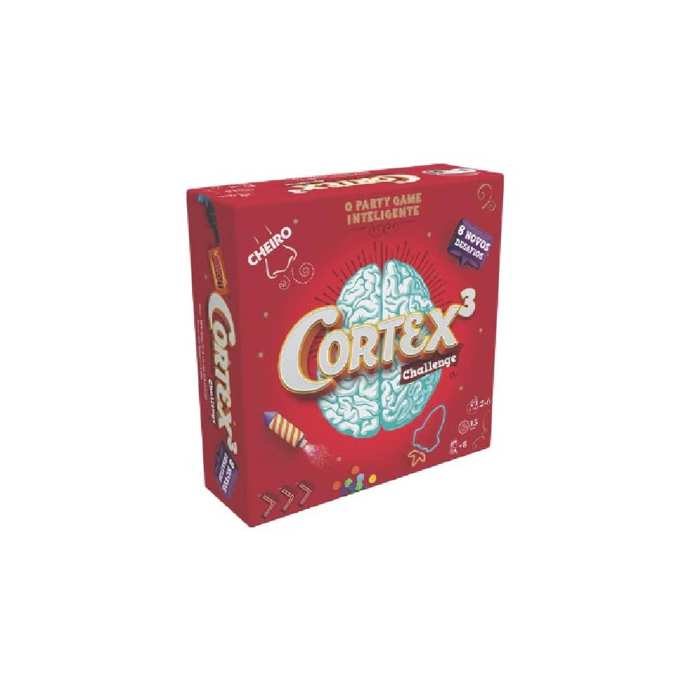Jogo - Cortex Challenge 3 Galápagos Jogos
