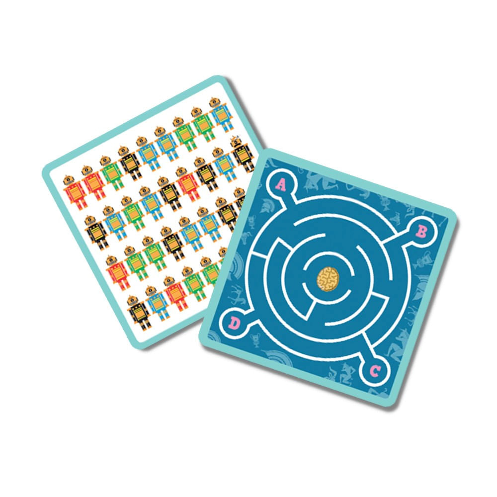 Encontraproduto.com.br - Cortex Challenge 2 Jogo de Cartas Galapagos CTX002