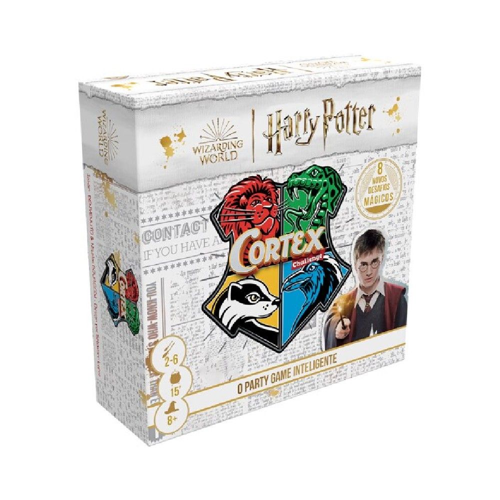 Jogo - Cortex Harry Potter Galápagos Jogos