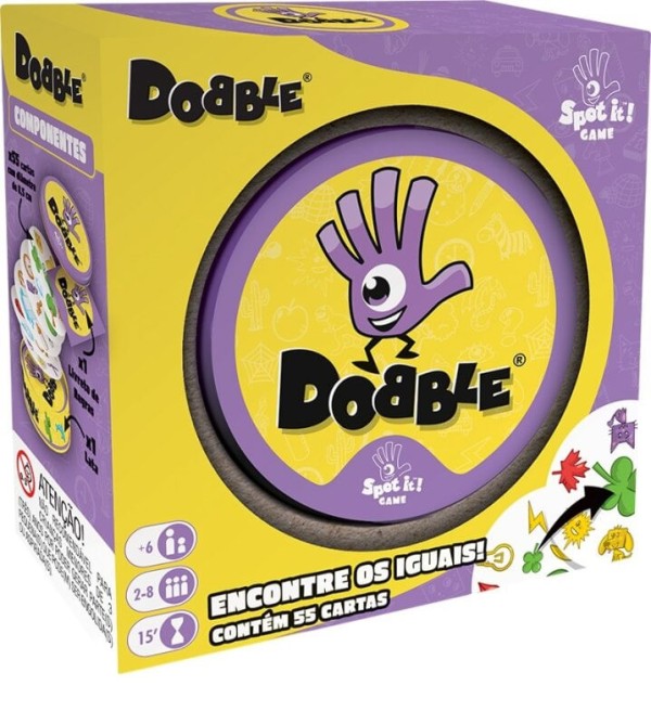 Dobble: Encontre Os Iguais - Galapagos