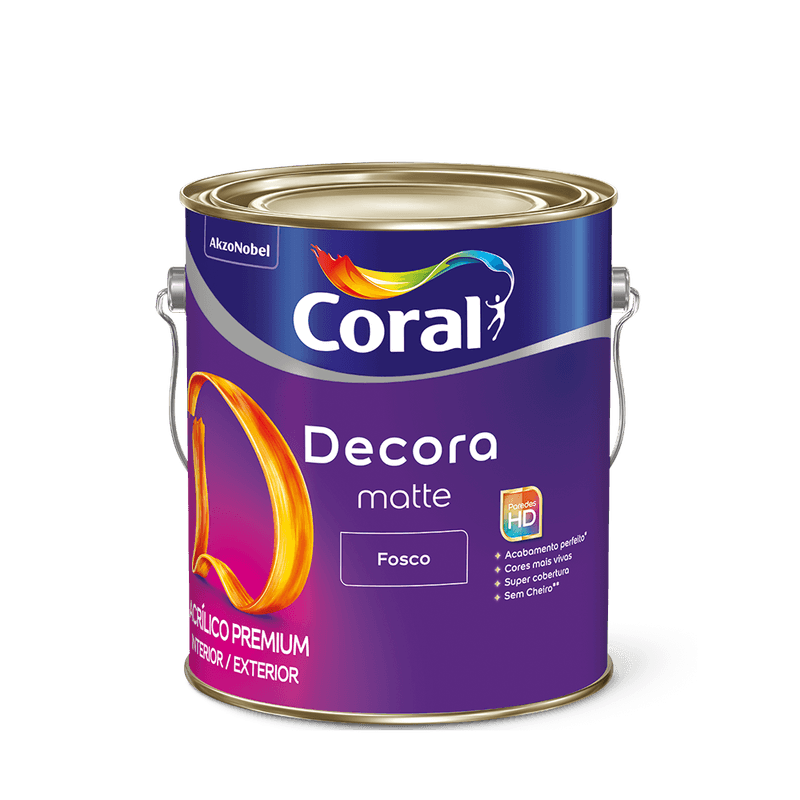 Decora Matte Troféu de Prata