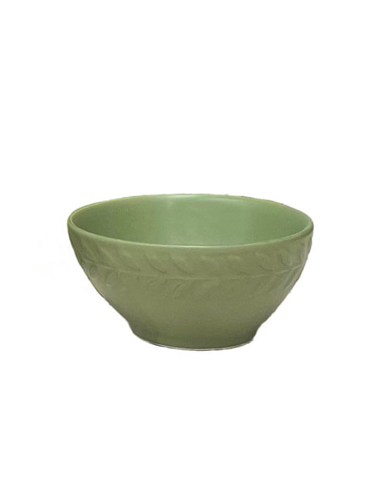 Conjunto de Tigelas Vinhas Verde Bloom 6 Peças
