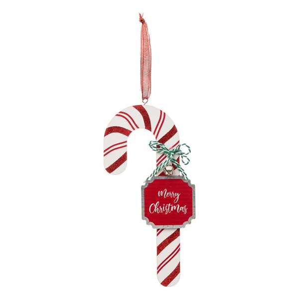 Encontraproduto.com.br - Enfeite Natal para Pendurar Canudo Açúcar