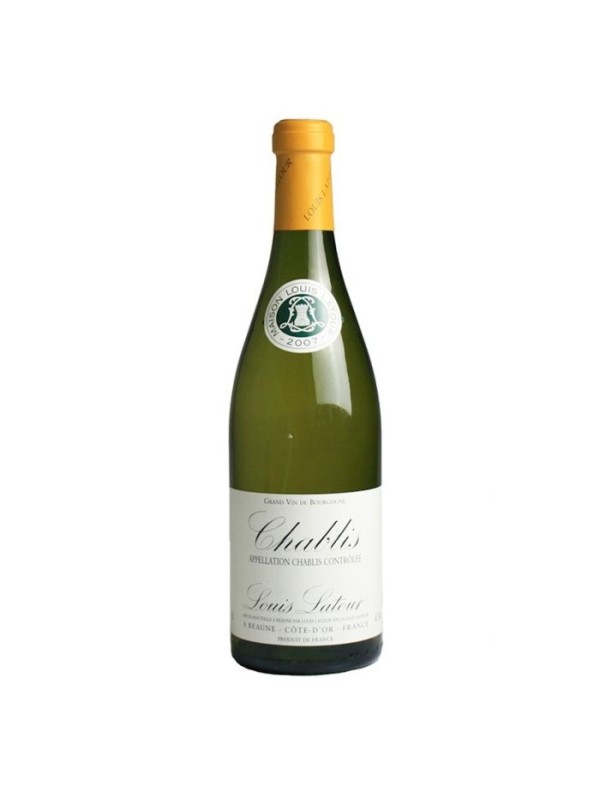 Encontraproduto.com.br - Vinho Chablis Louis Latour 2021Branco França 750Ml