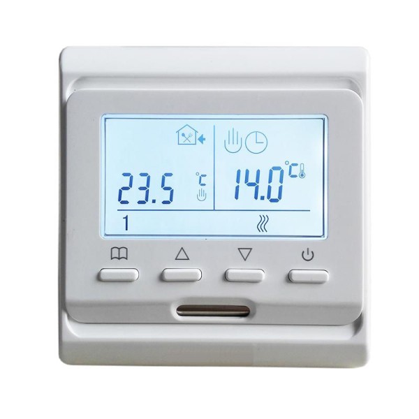 Encontraproduto.com.br - Termostato Digital Programável de Piso Quente 220V