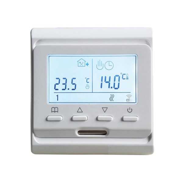 Encontraproduto.com.br - Termostato Digital Programável de Piso Quente 220V