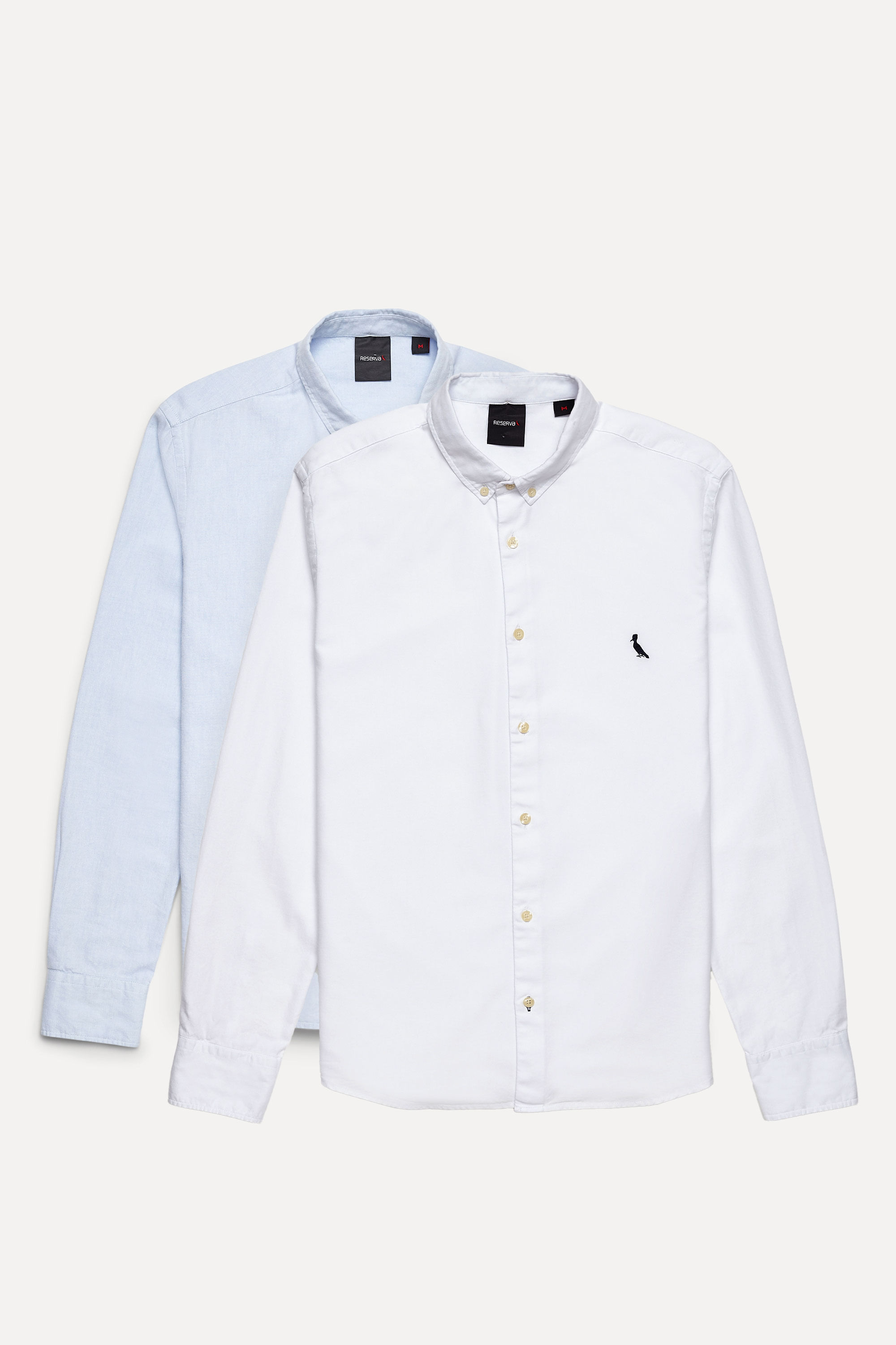 Encontraproduto.com.br - KIT 2 CAMISAS OXFORD SPORT