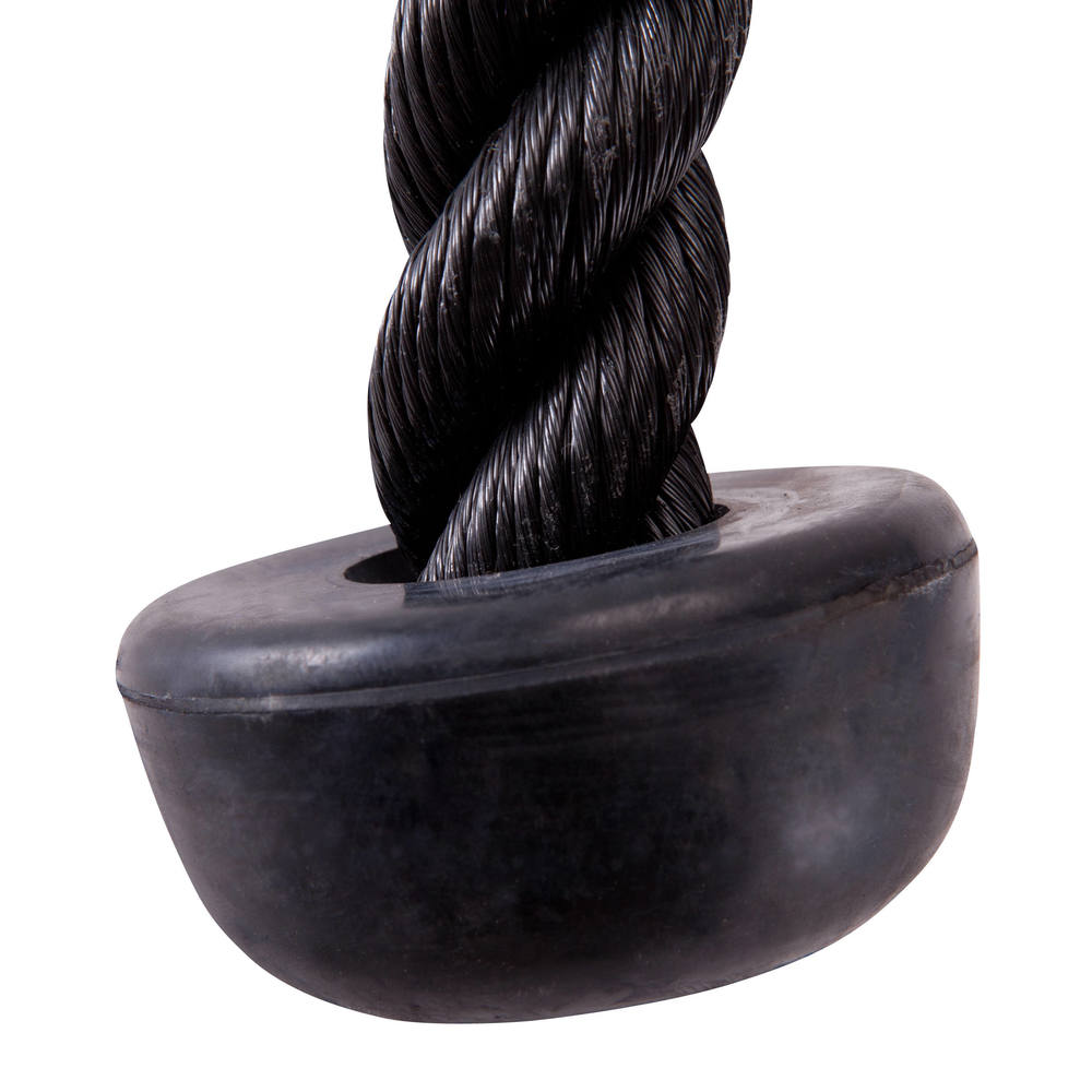 Encontraproduto.com.br - Puxador de Musculação Corda Triceps Pulling Cord Domyos