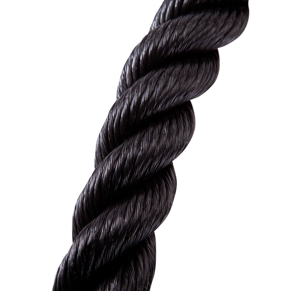 Encontraproduto.com.br - Puxador de Musculação Corda Triceps Pulling Cord Domyos