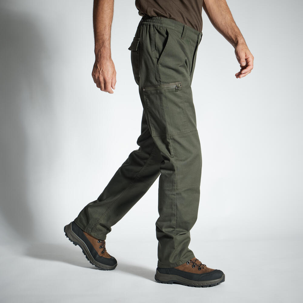 Encontraproduto.com.br - Calça masculina de Caminhada Steppe 300