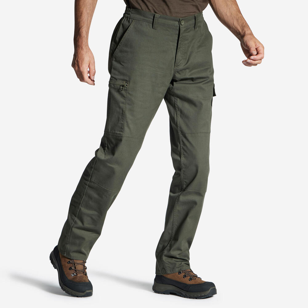 Encontraproduto.com.br - Calça masculina de Caminhada Steppe 300