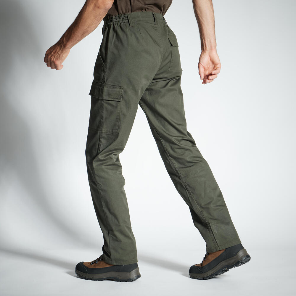 Encontraproduto.com.br - Calça masculina de Caminhada Steppe 300