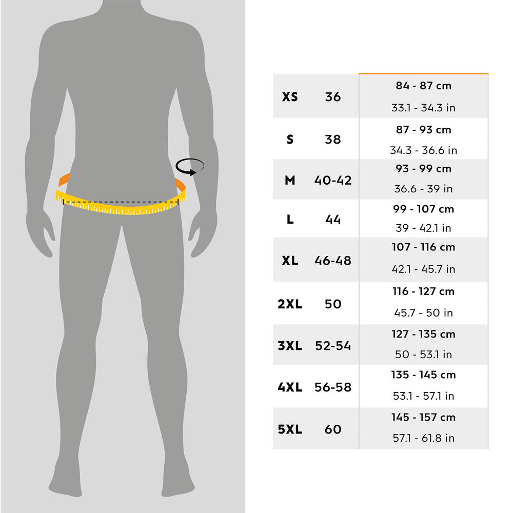 Encontraproduto.com.br - Calça masculina de Caminhada Steppe 300