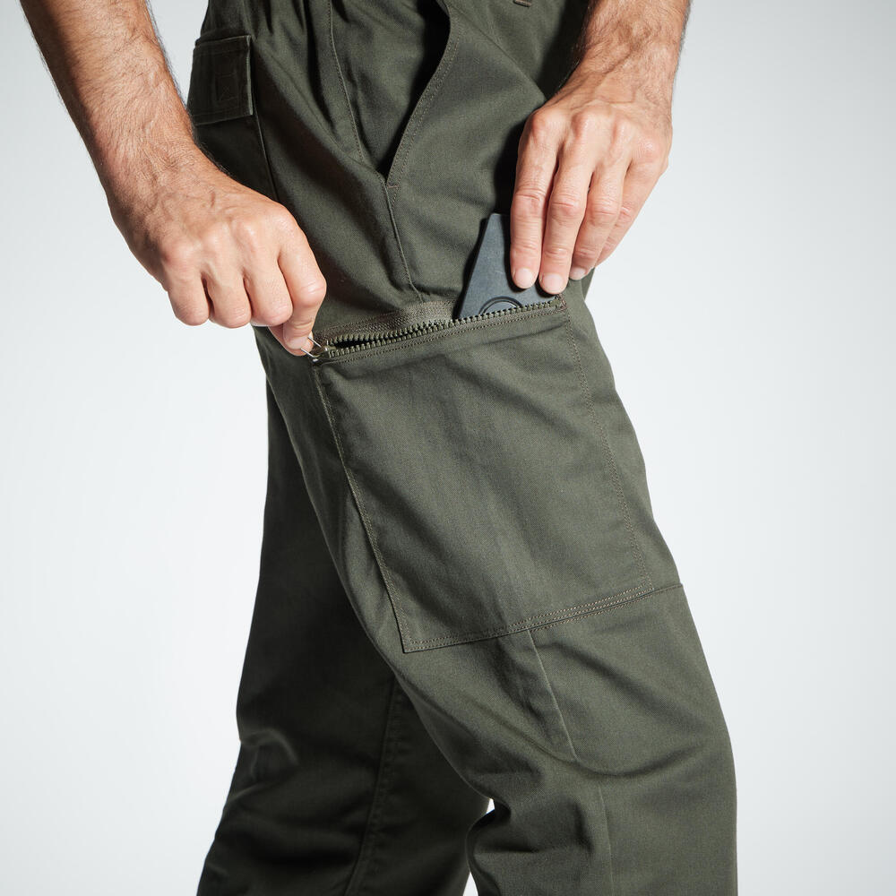 Encontraproduto.com.br - Calça masculina de Caminhada Steppe 300