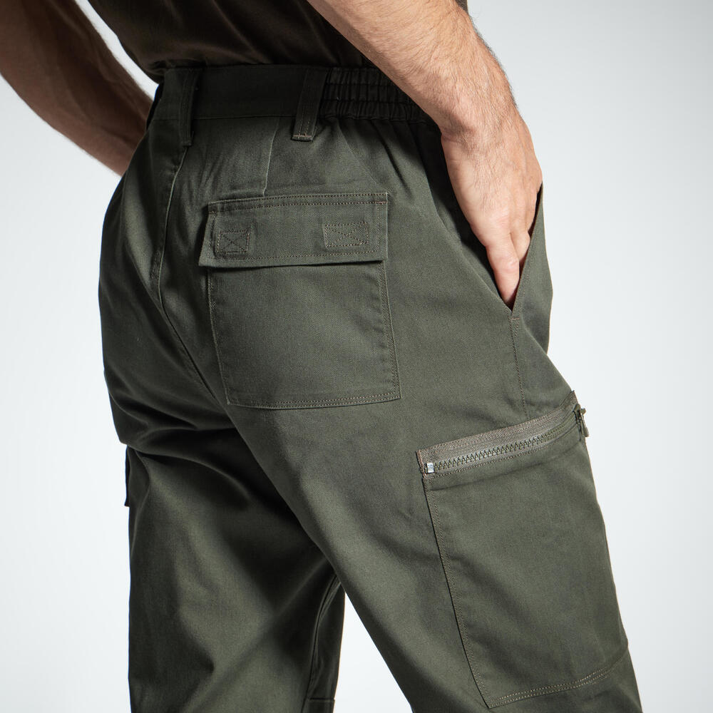 Encontraproduto.com.br - Calça masculina de Caminhada Steppe 300