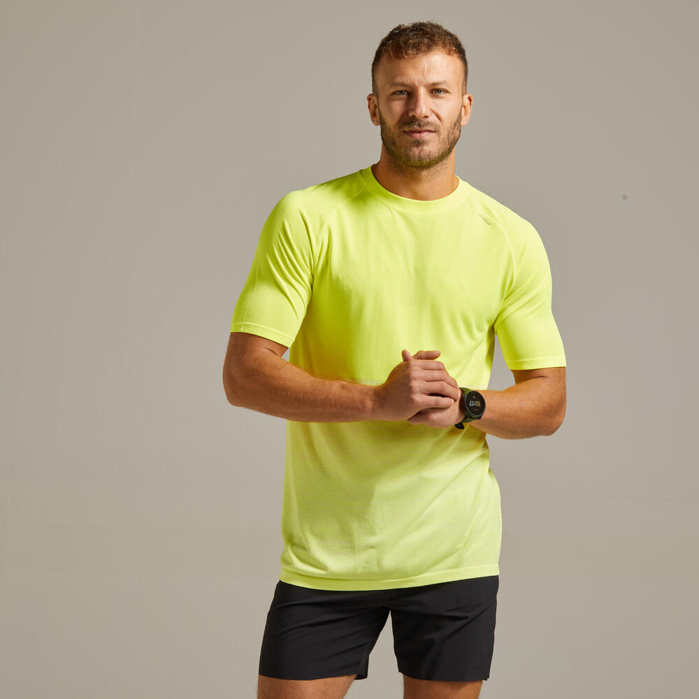 Camiseta Masculina de Corrida Kiprun