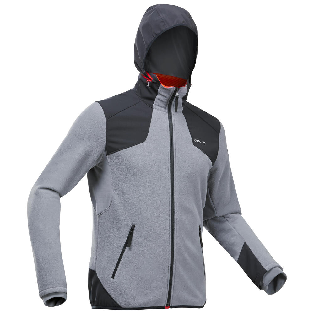 Jaqueta Masculina de Trekking SH500 X-Warm Quechua