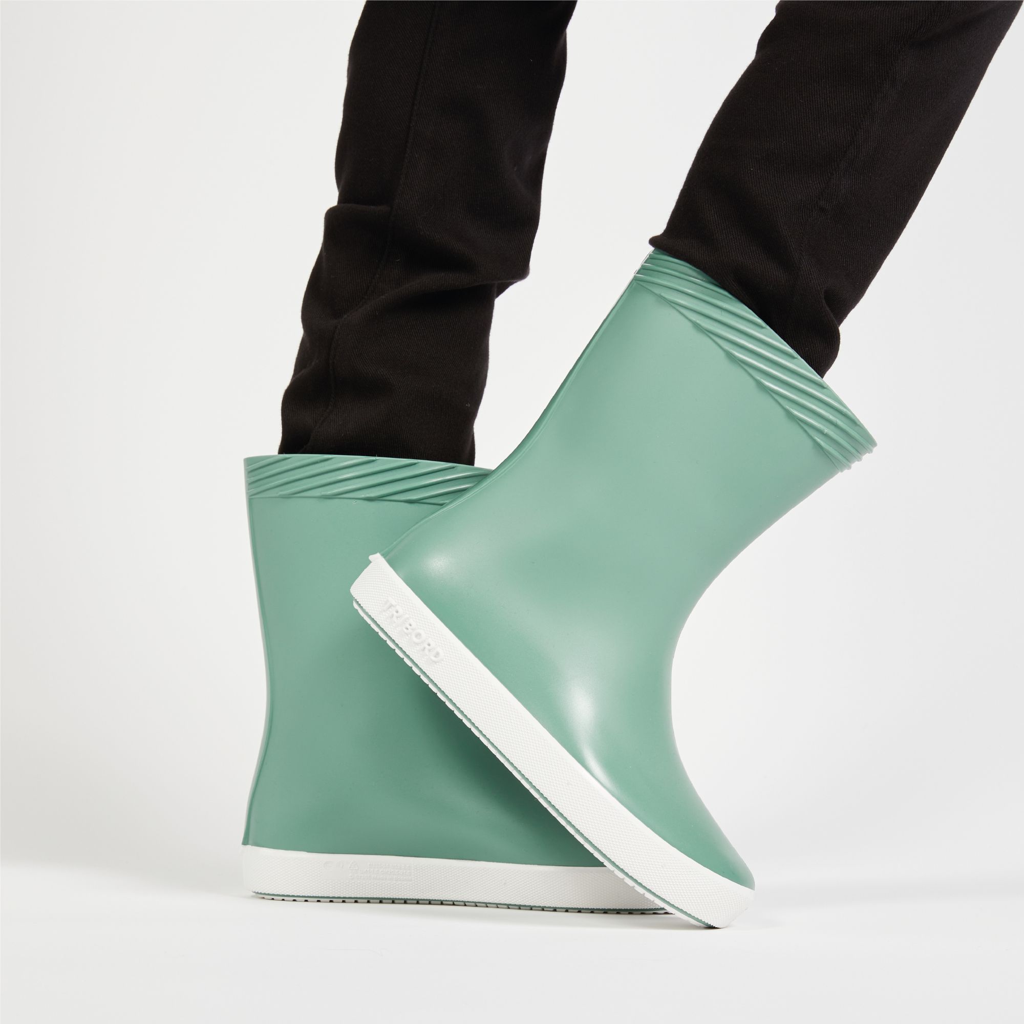 Bota infantil impermeável de chuva 100