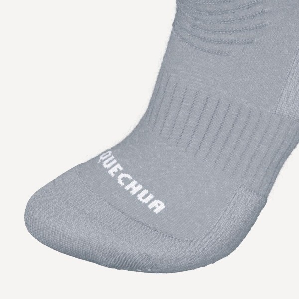 Encontraproduto.com.br - Meia de Trilha Cano Médio SH100 X-Warm (Conjunto com 2 pares) Quechua