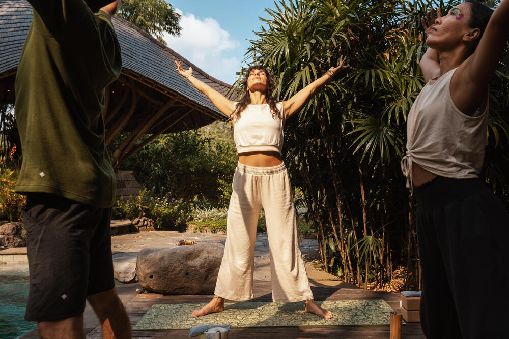 Encontraproduto.com.br - CALÇAS 7/8 DE YOGA PARA RETIROS MULHER