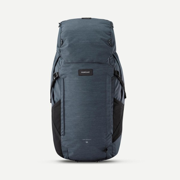 Mochila De Viagem E Trekking Abertura Tipo Mala 50 + 6 L Mulher - Travel 900 - Forclaz