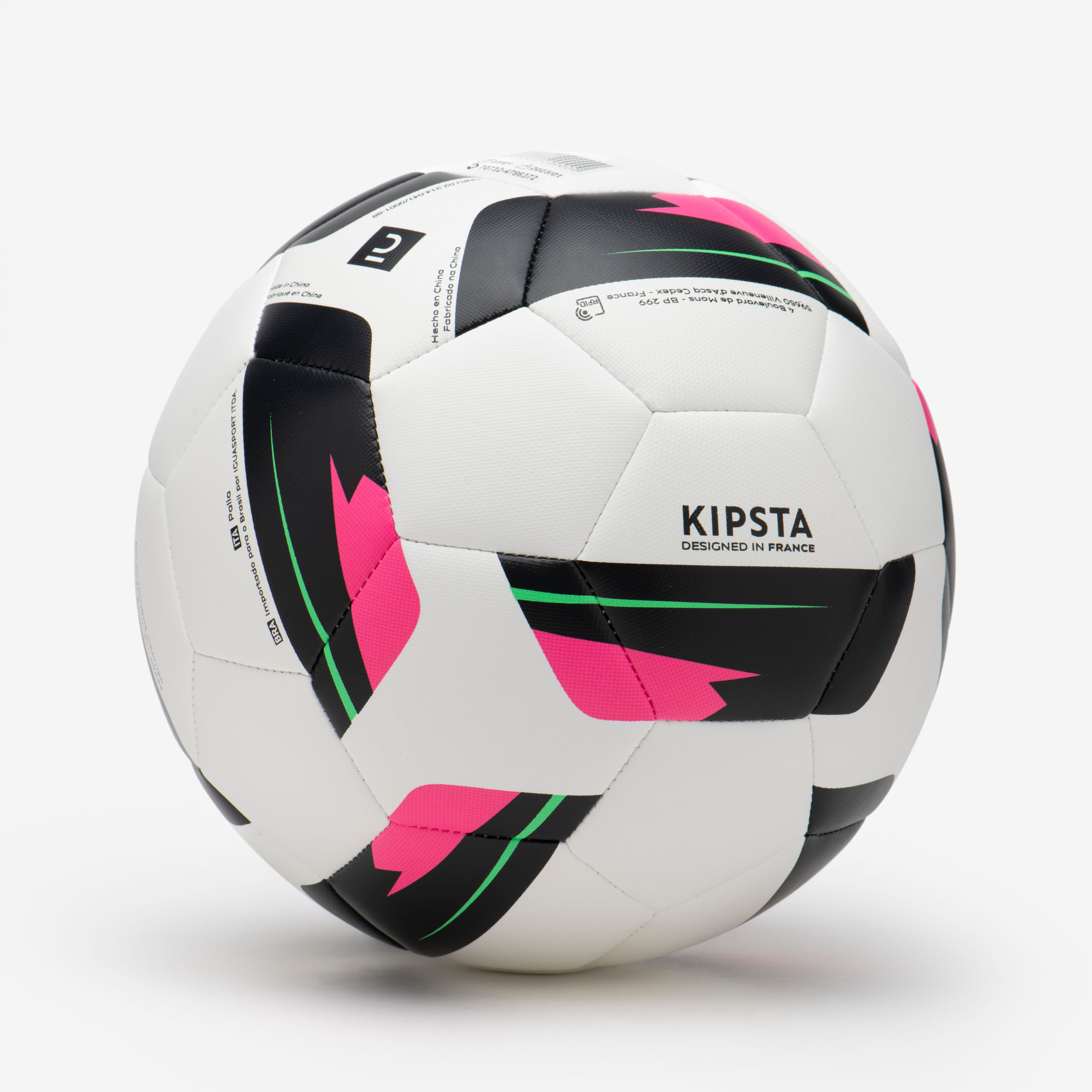 Encontraproduto.com.br - Bola de Futebol F100 Tam 5 Kipsta