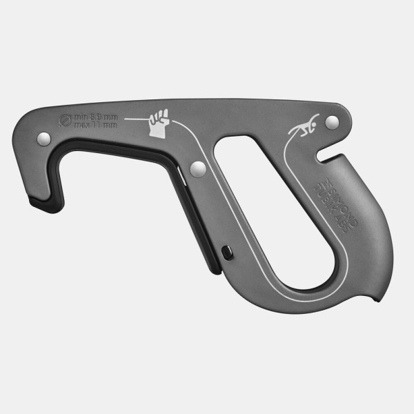 Encontraproduto.com.br - Assegurador de Escalada com Assistência de Frenagem Tubik Abs Simond