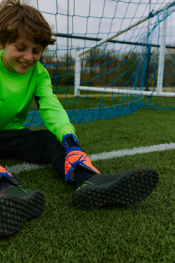 Encontraproduto.com.br - Luva Infantil de Futebol F500 Viralto Kipsta