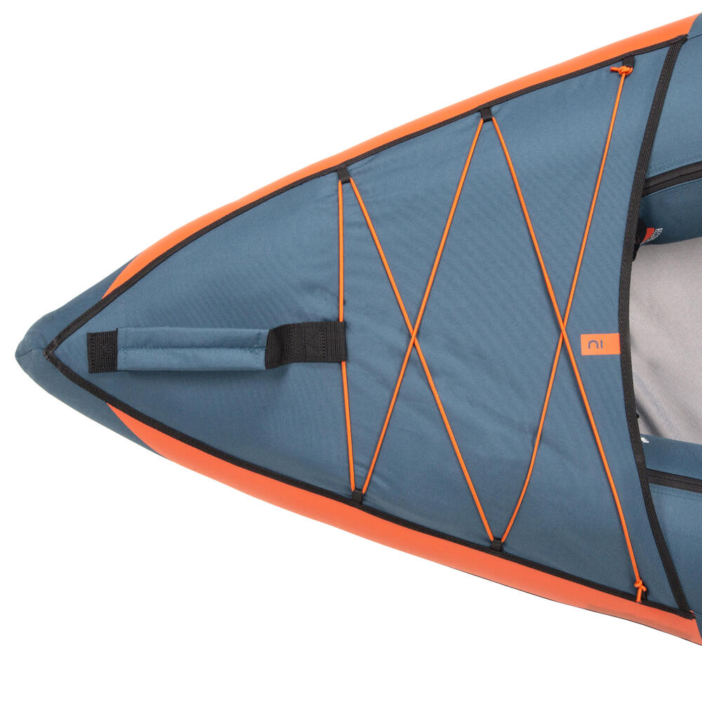 Encontraproduto.com.br - Canoa Caiaque Inflável De Passeio 1 Lugar - Itiwit