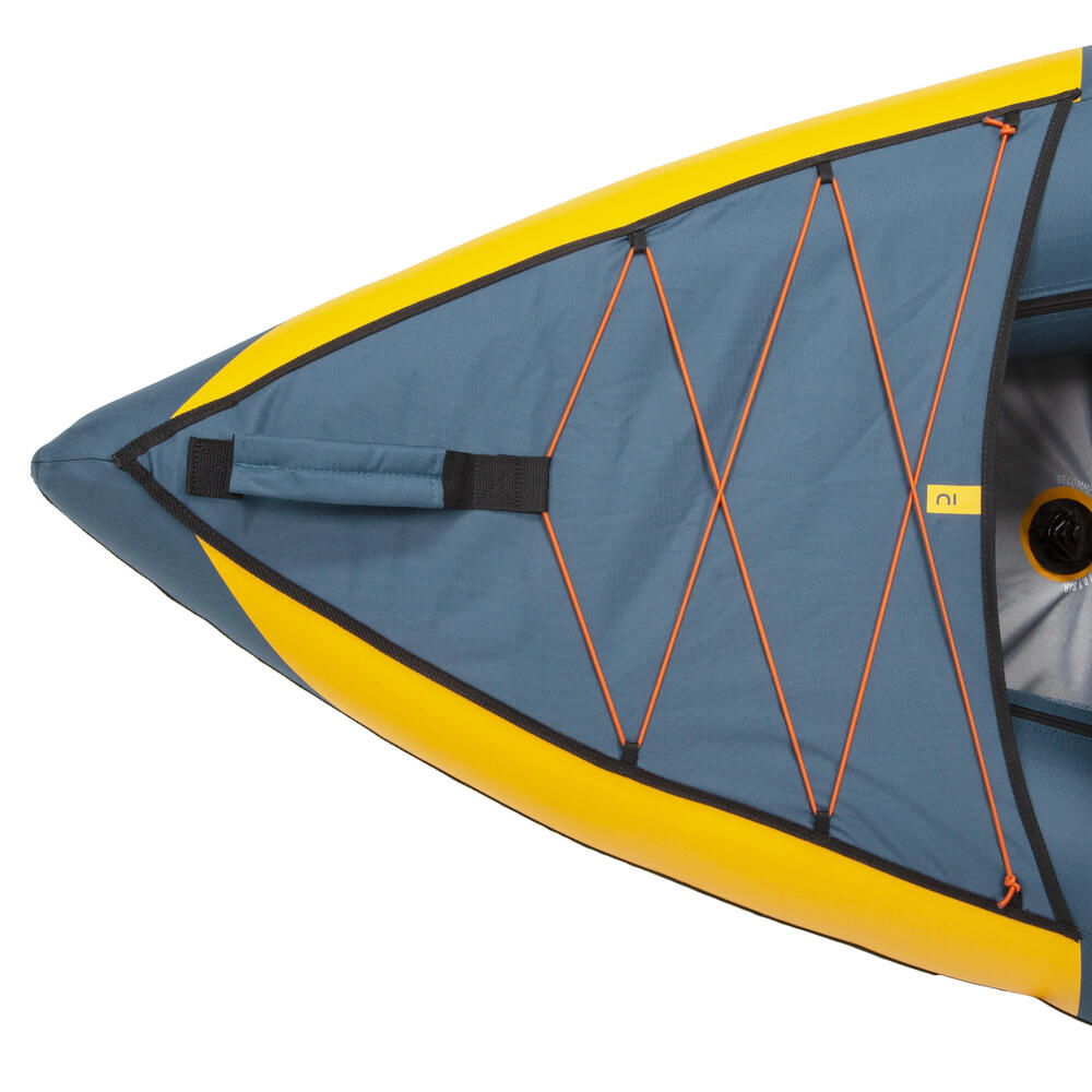 Encontraproduto.com.br - Canoa Caiaque Inflável De Passeio 1/2 Lugares Eco