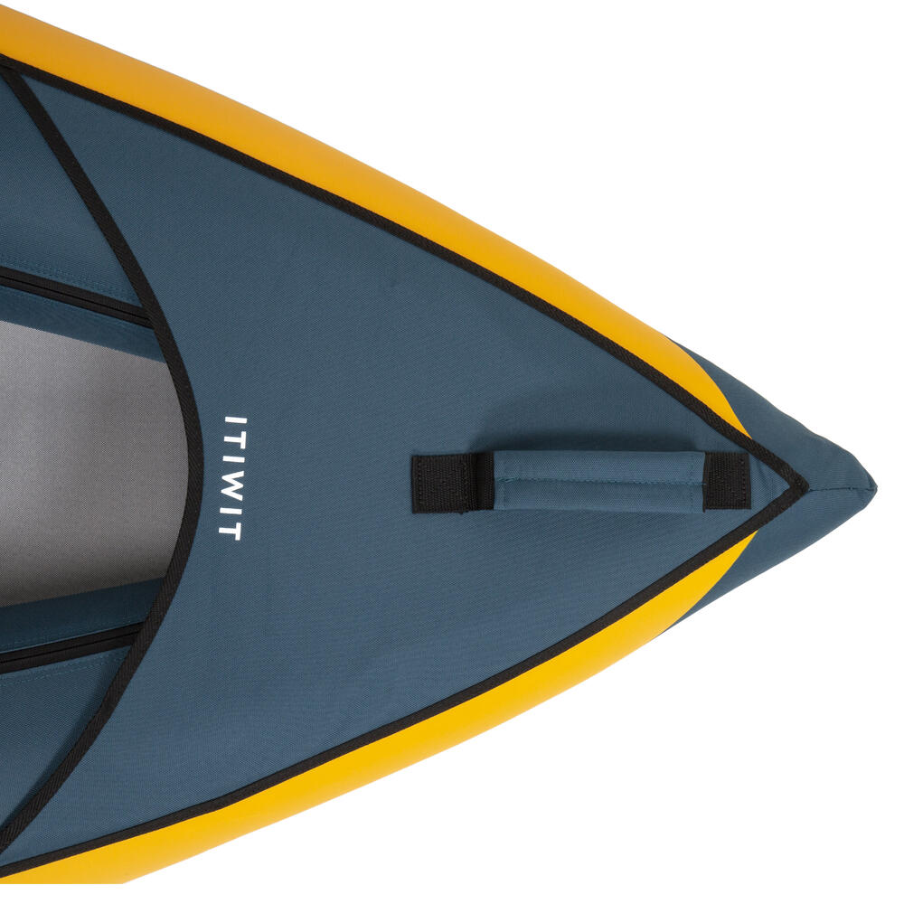 Encontraproduto.com.br - Canoa Caiaque Inflável De Passeio 1/2 Lugares Eco