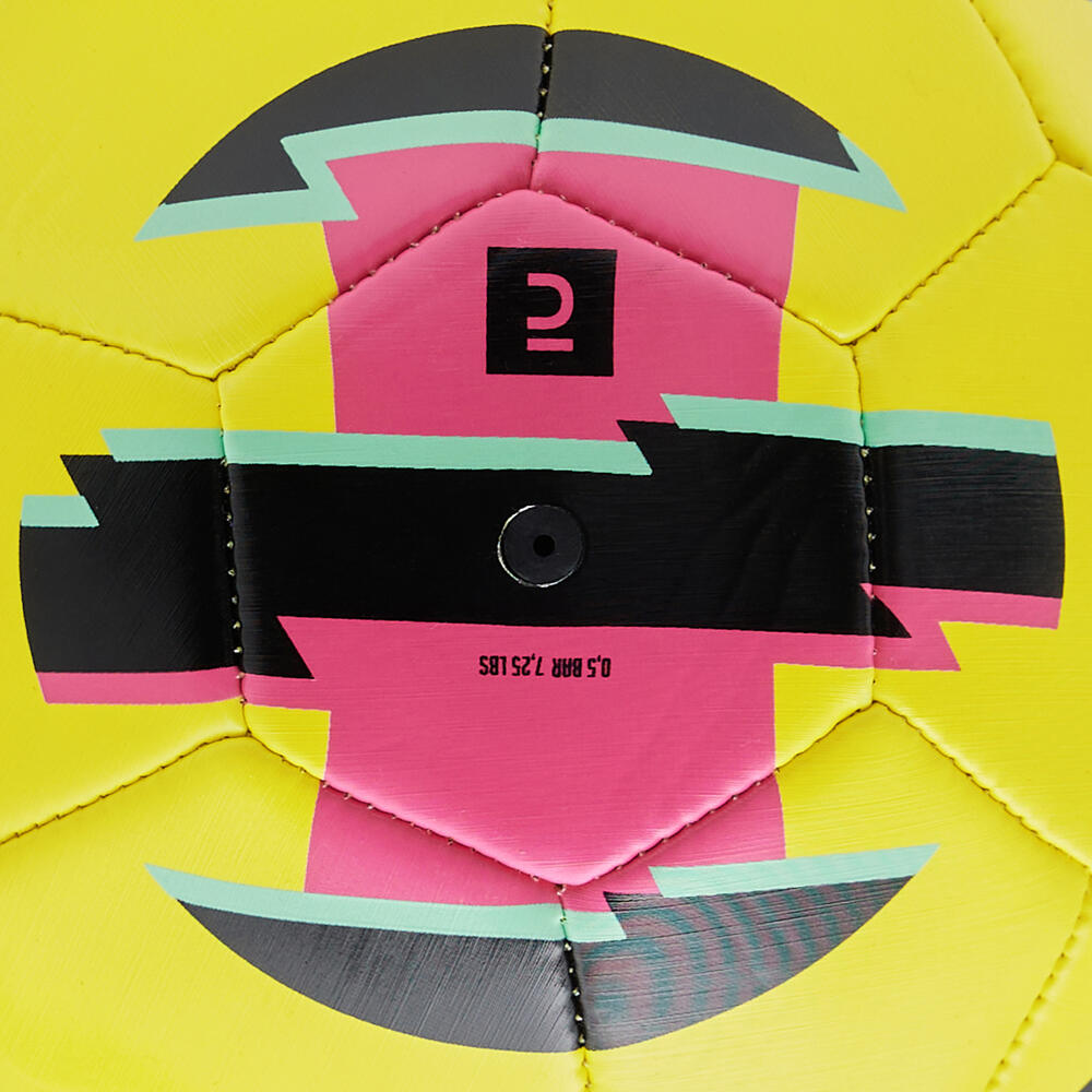 Encontraproduto.com.br - Mini Bola De Futebol Learnig Ball Diabolik Tam 1 Kipsta Cor Amarelo