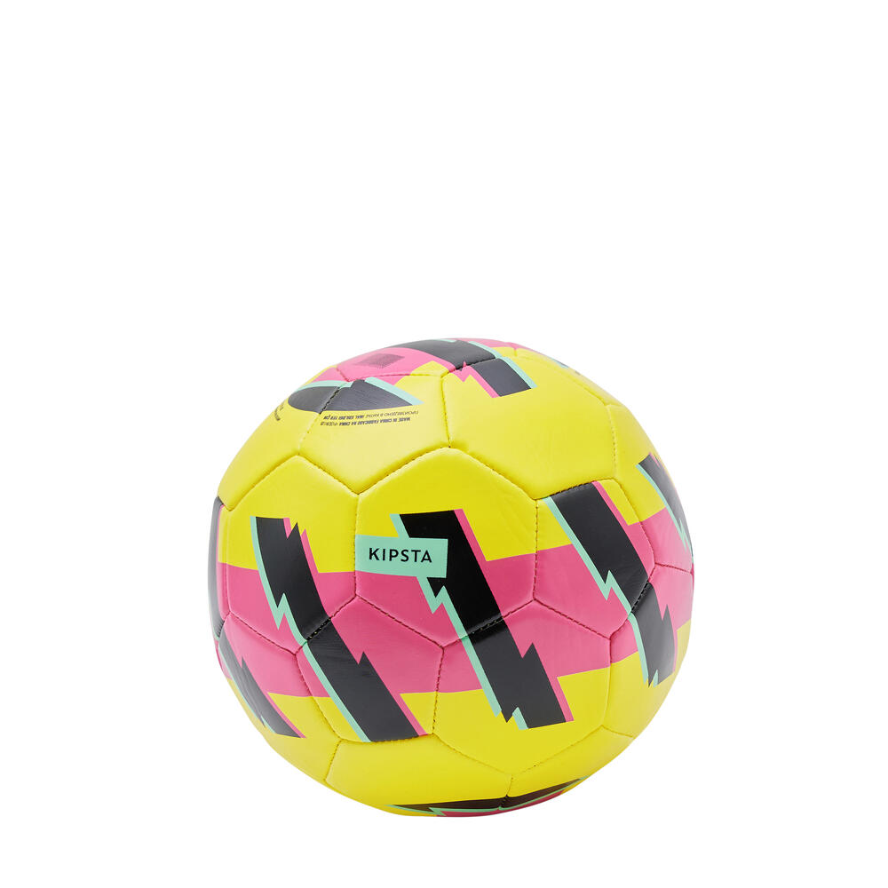 Encontraproduto.com.br - Mini Bola De Futebol Learnig Ball Diabolik Tam 1 Kipsta Cor Amarelo