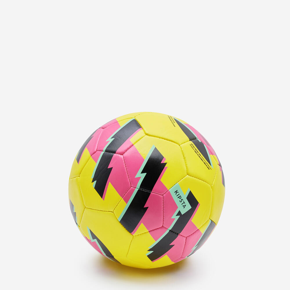 Encontraproduto.com.br - Mini Bola De Futebol Learnig Ball Diabolik Tam 1 Kipsta Cor Amarelo