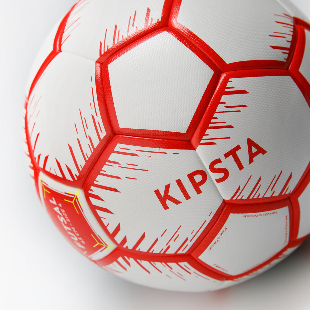 Encontraproduto.com.br - Bola de Futsal Híbrida 100 63cm Kipsta