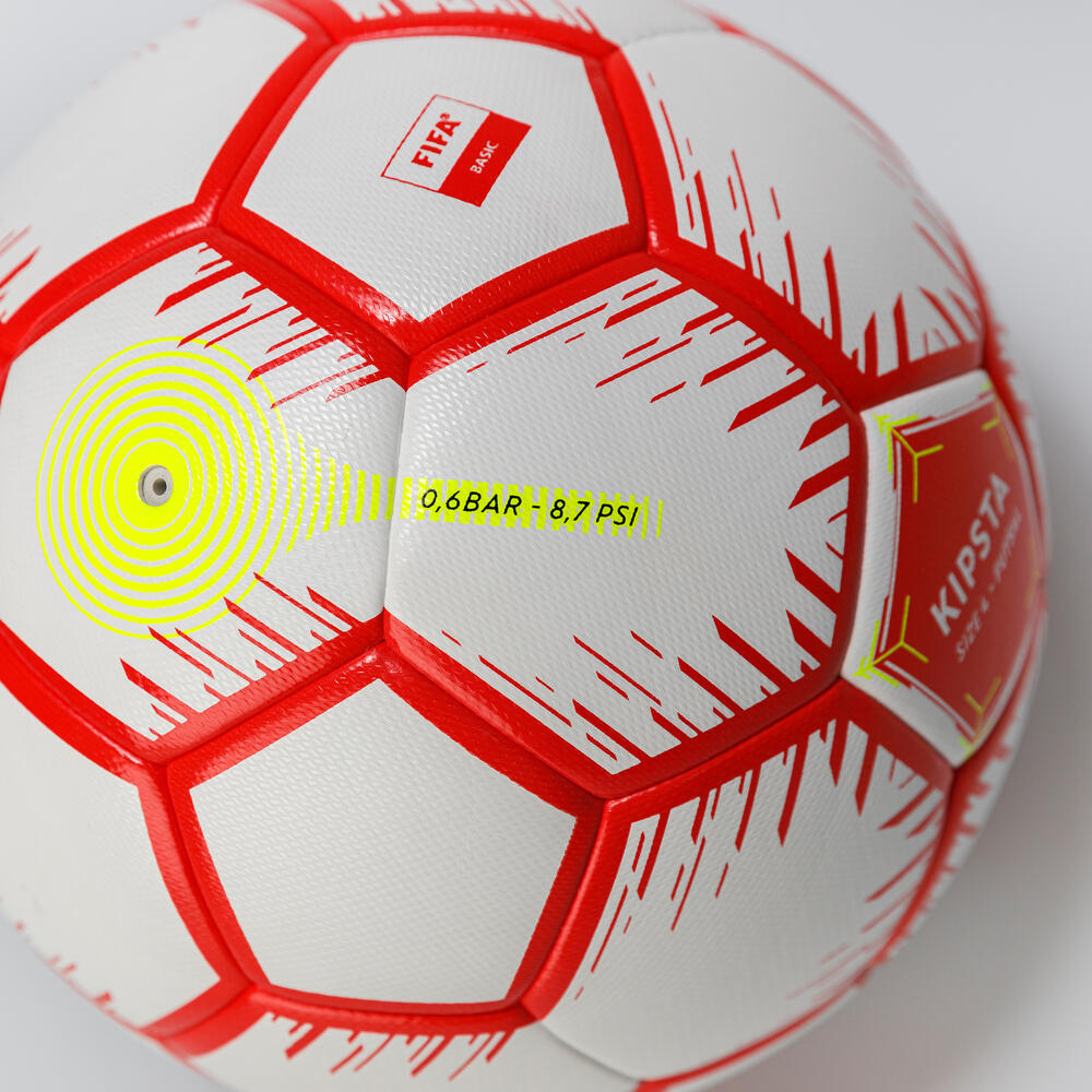 Encontraproduto.com.br - Bola de Futsal Híbrida 100 63cm Kipsta