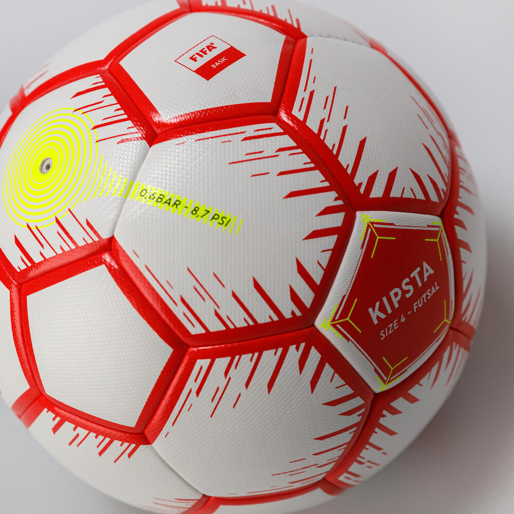 Encontraproduto.com.br - Bola de Futsal Híbrida 100 63cm Kipsta